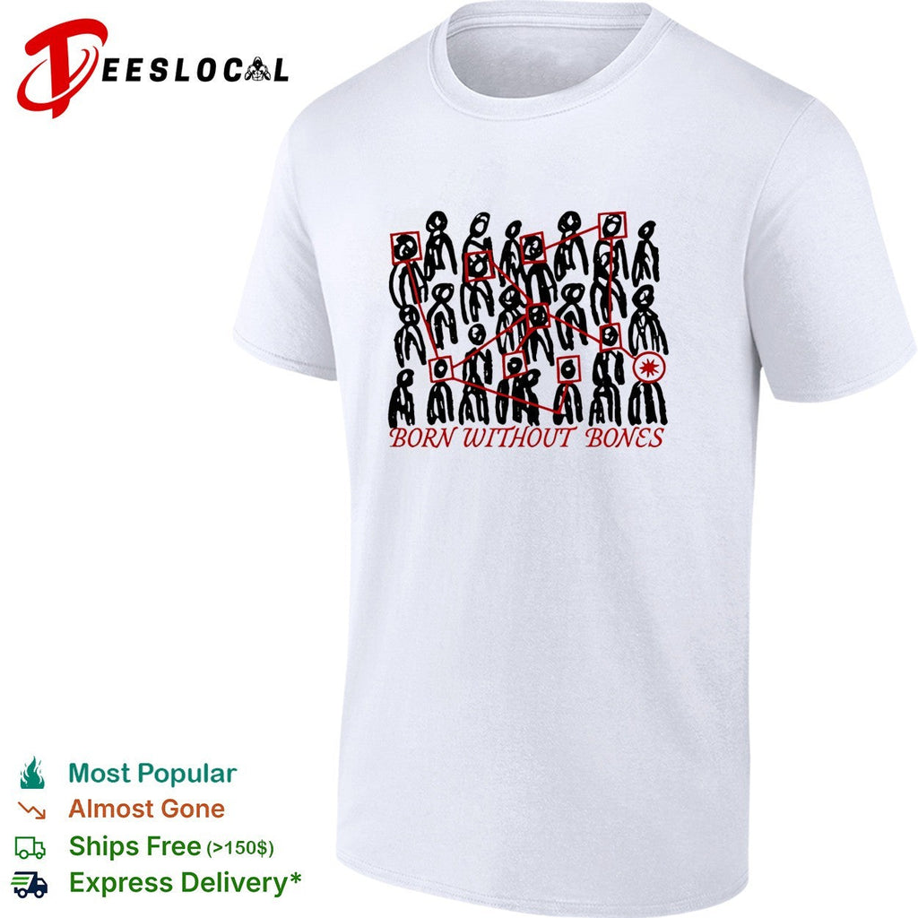 Born Without Bones Tour 2026 shirt Unisex