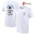 Born x Raised Houston Texans training camp ’25 the town I live in graphic shirt Unisex