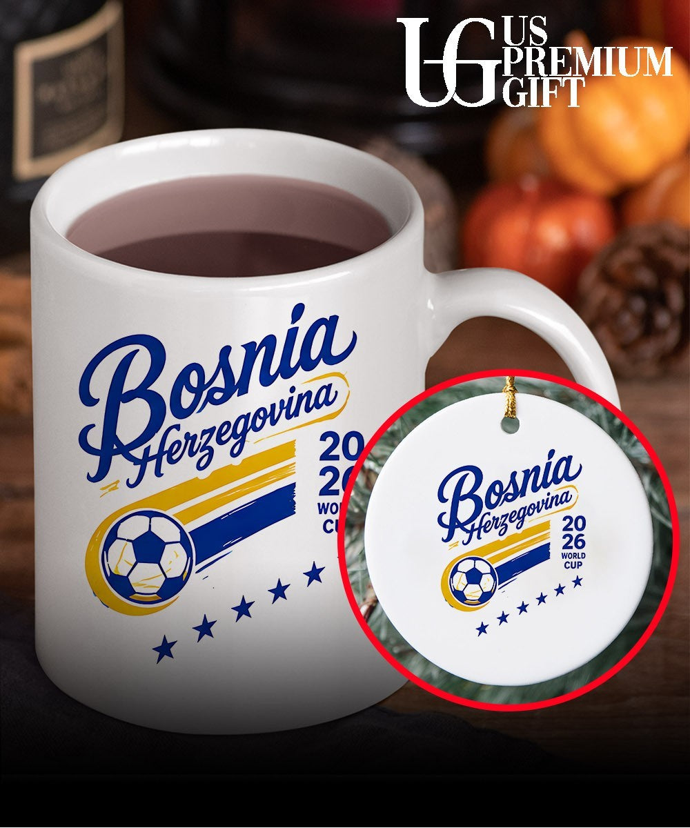 Bosnia Herzegovina Football 2026 World Cup shirt Unisex
