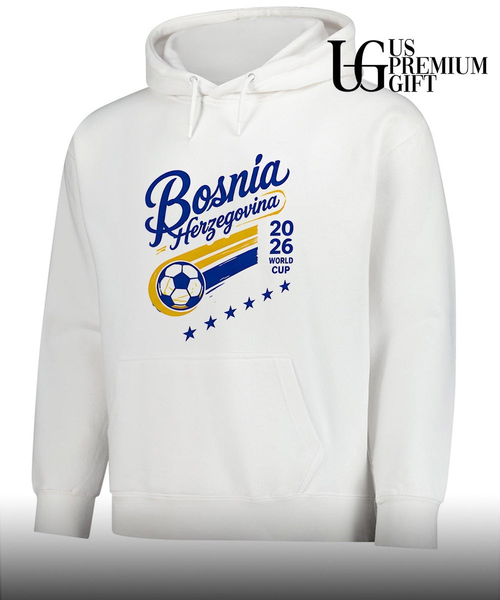 Bosnia Herzegovina Football 2026 World Cup shirt Unisex