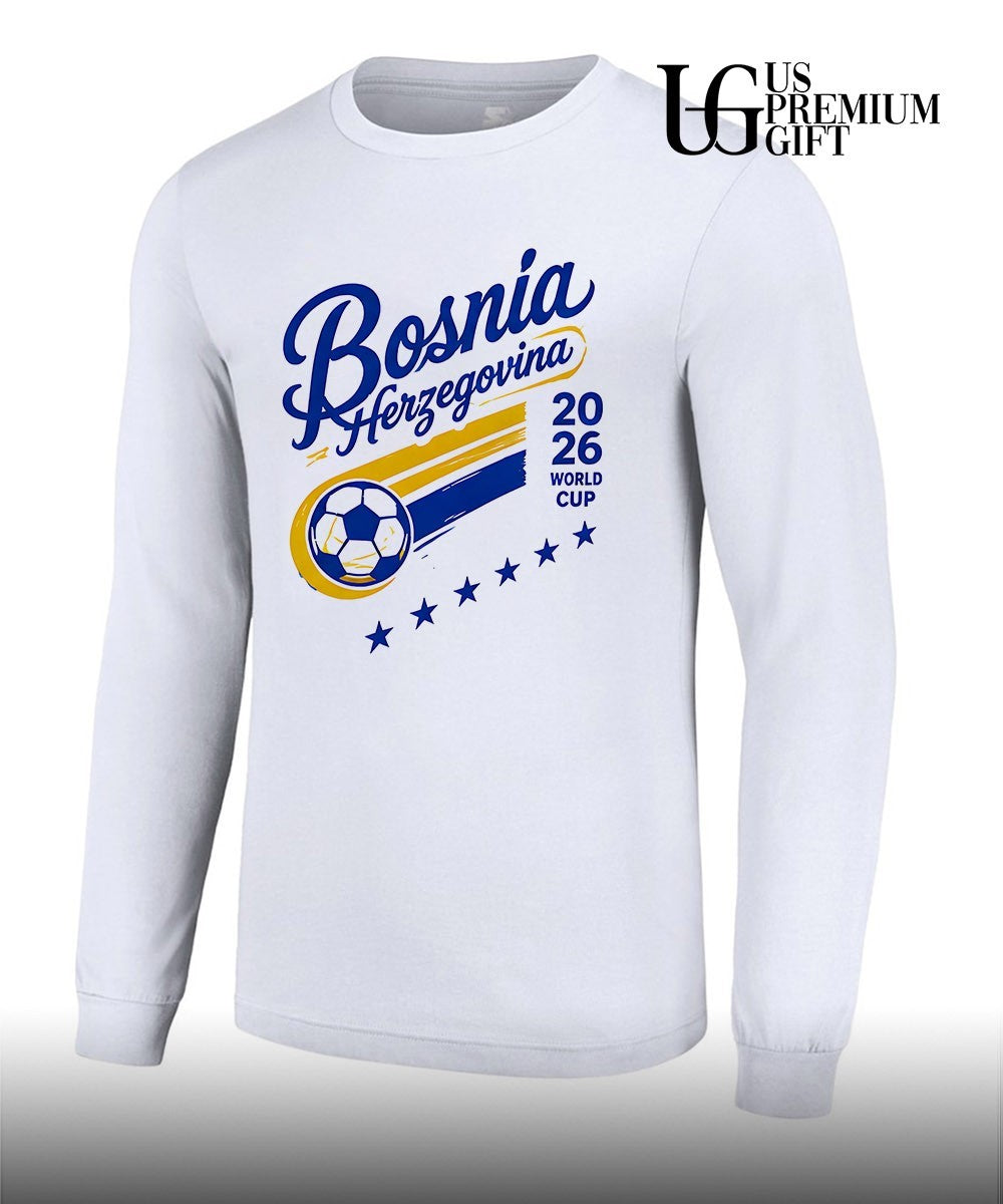 Bosnia Herzegovina Football 2026 World Cup shirt Unisex