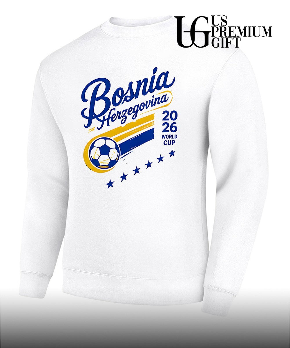 Bosnia Herzegovina Football 2026 World Cup shirt Unisex