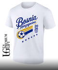 Bosnia Herzegovina Football 2026 World Cup shirt Unisex