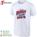 Bosnia I hardly know ya soccer shirt Unisex