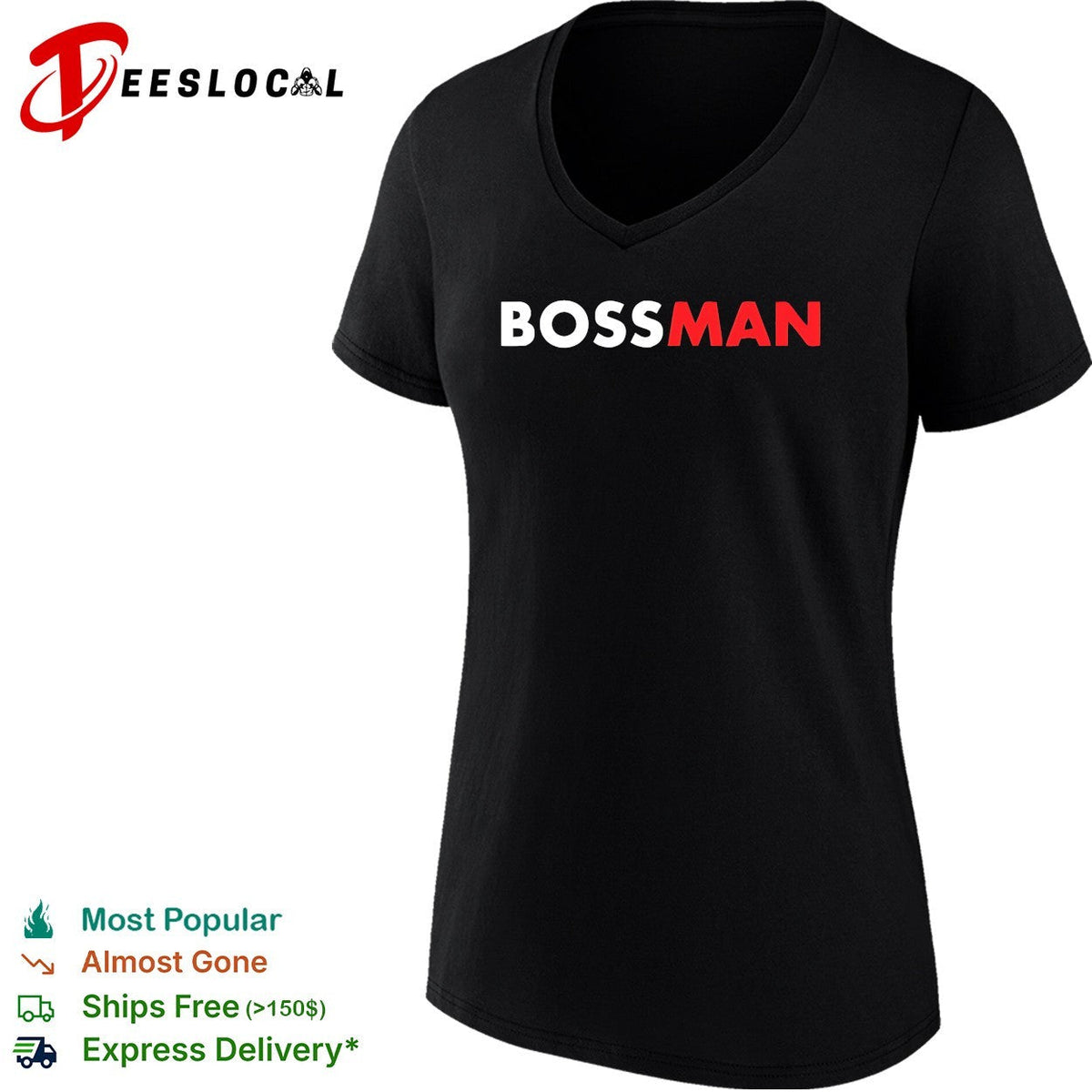Bossman shirt Unisex