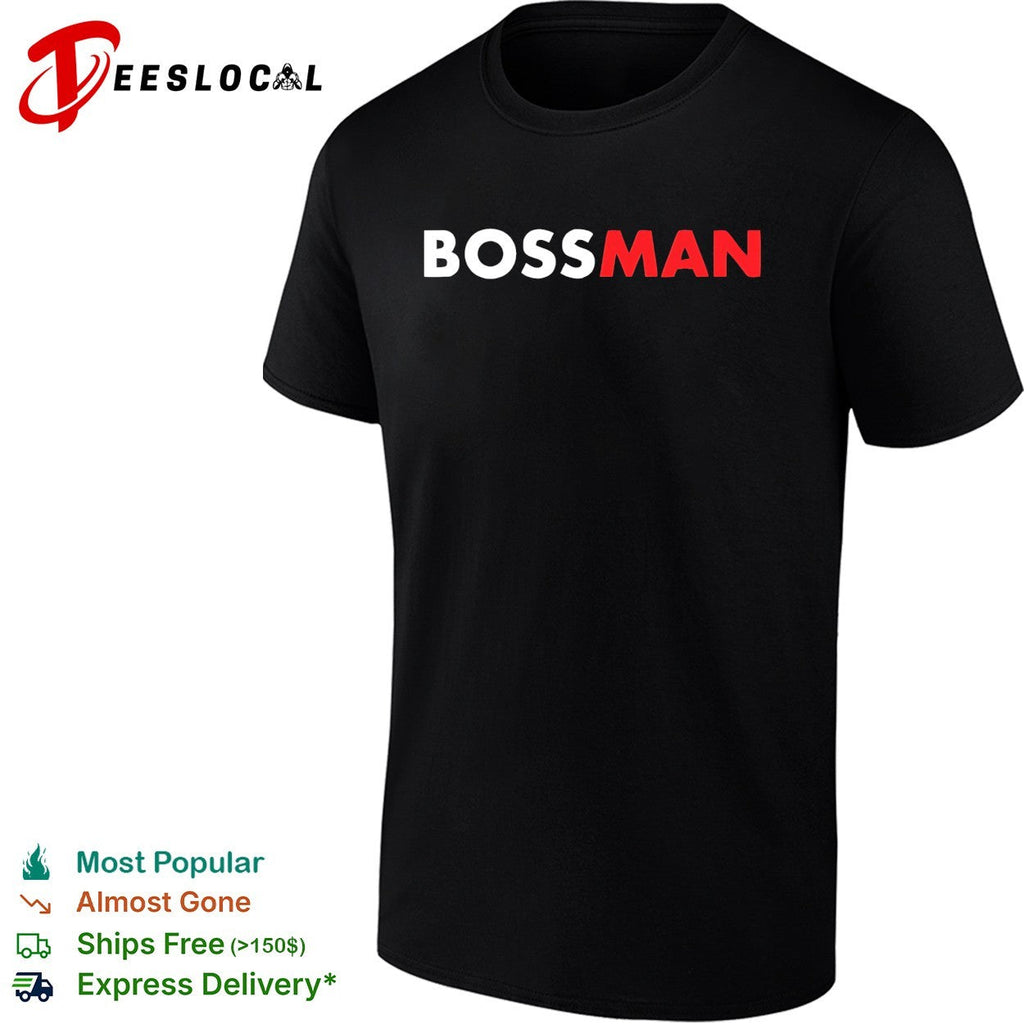 Bossman shirt Unisex