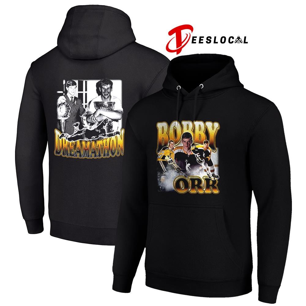 Boston Bruins Bobby Orr the legend lives forever graphic shirt Unisex