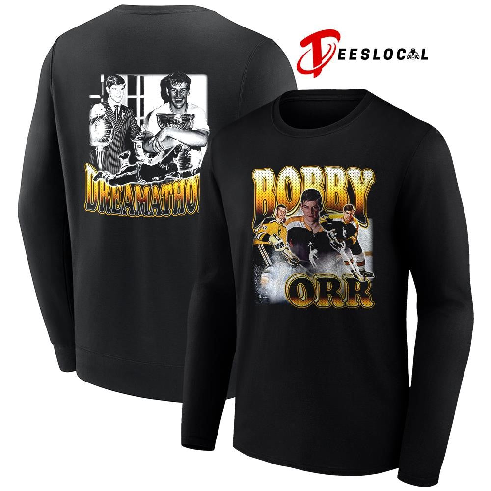 Boston Bruins Bobby Orr the legend lives forever graphic shirt Unisex