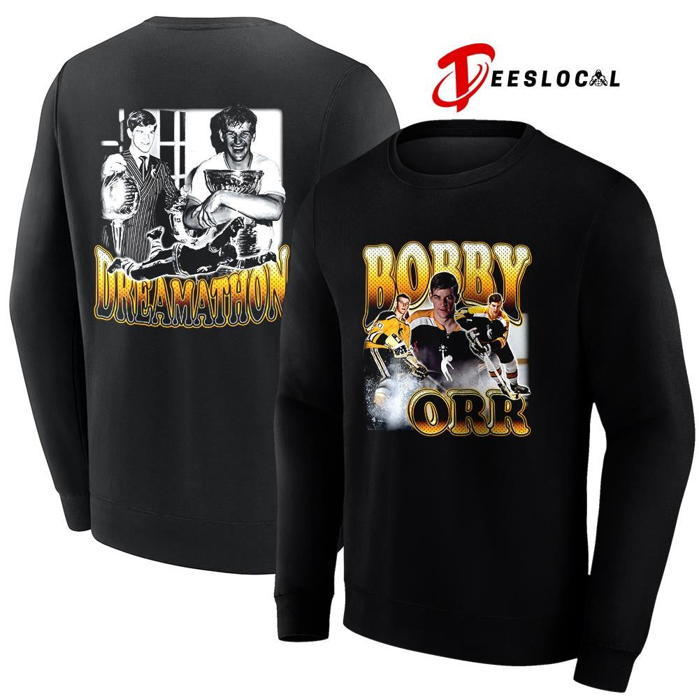 Boston Bruins Bobby Orr the legend lives forever graphic shirt Unisex