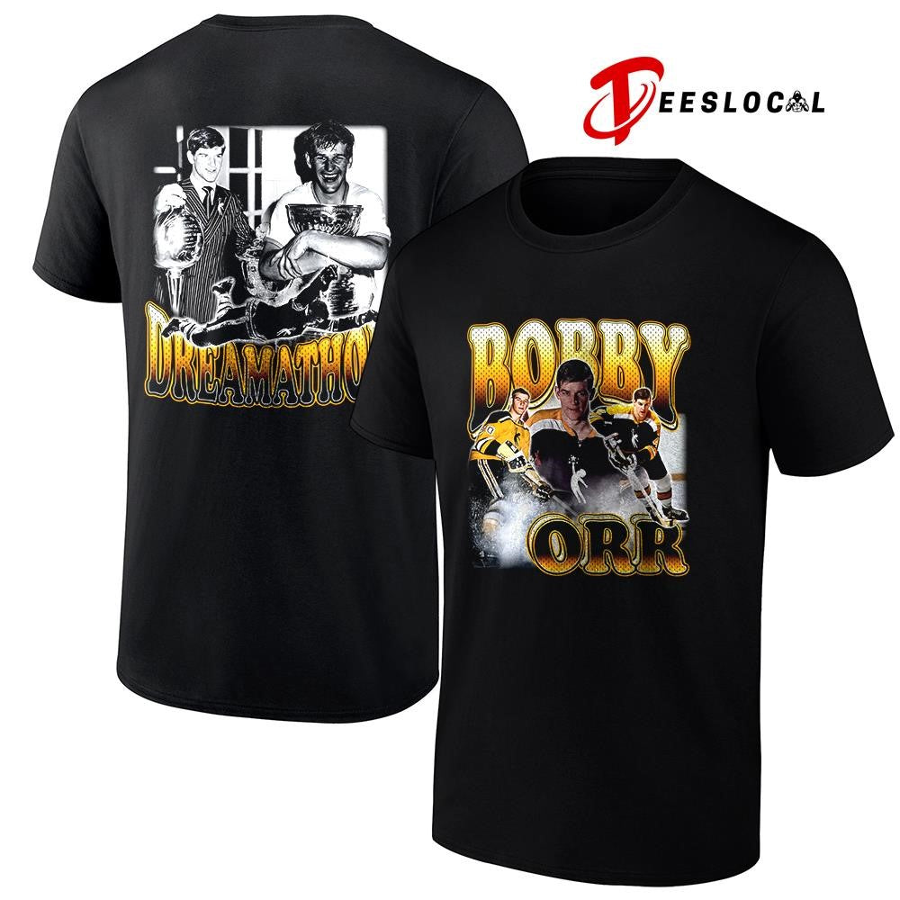 Boston Bruins Bobby Orr the legend lives forever graphic shirt Unisex