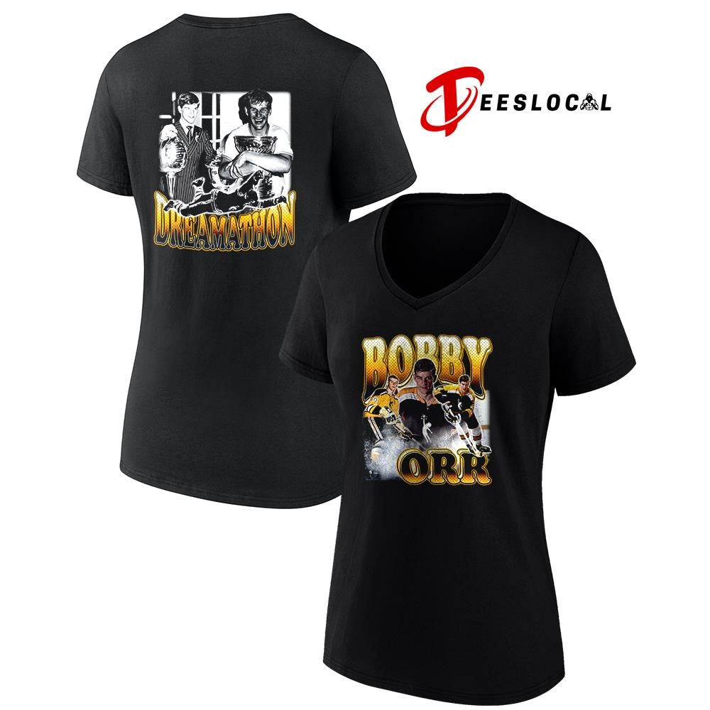 Boston Bruins Bobby Orr the legend lives forever graphic shirt Unisex