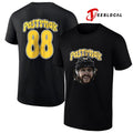 Boston Bruins David Pastrnak portrait name and number shirt Unisex