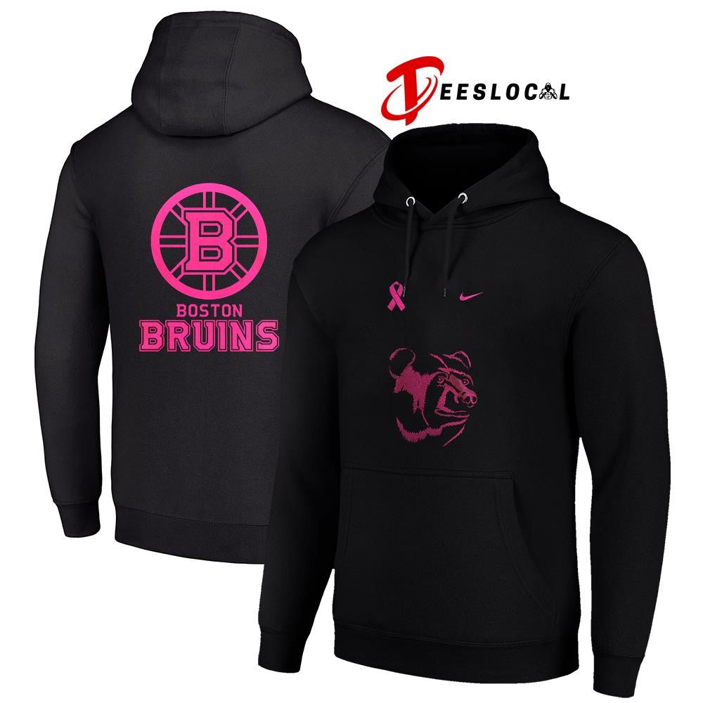 Boston Bruins NHL breast cancer awareness shirt Unisex