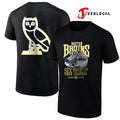Boston Bruins OVO x NHL six time Stanley Cup champions graphic shirt Unisex