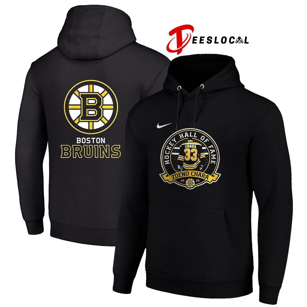 Boston Bruins x Zdeno Chara hockey Hall of Fame shirt Unisex