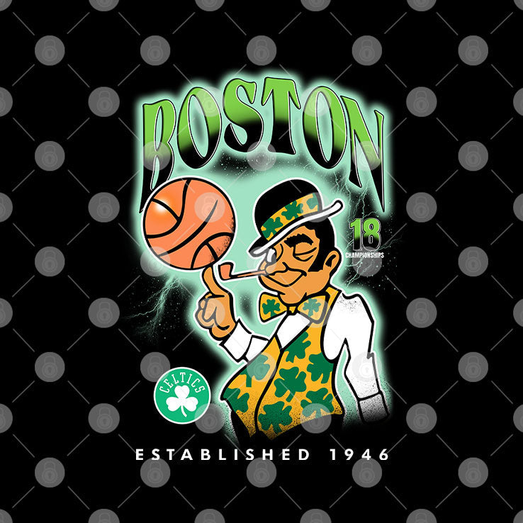 Boston Celtics Established 1946 18 Championships T Shirt Unisex