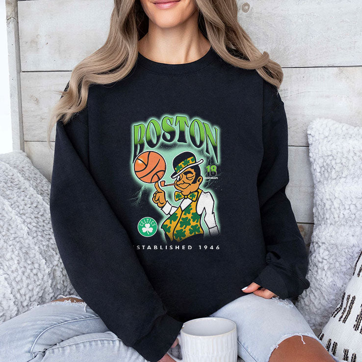 Boston Celtics Established 1946 18 Championships T Shirt Unisex