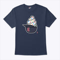 Boston Red Sox Ice Cream Helmet Shirt Unisex