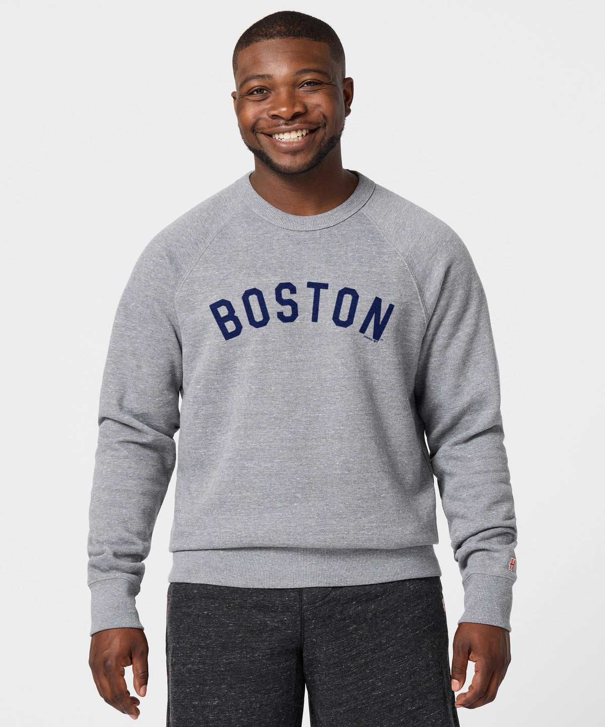 Boston Red Sox Jersey Logo '38 Crewneck Unisex