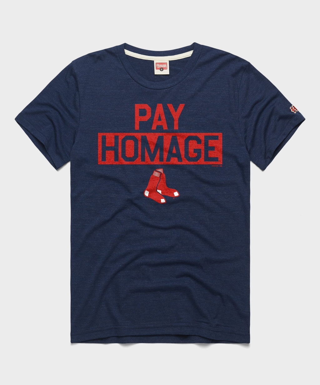 Boston Red Sox Pay Homage Unisex