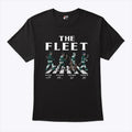 Boston Walking Road Signatures Women Ice Hockey Shirt Unisex