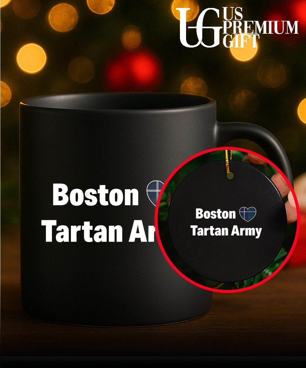 Boston love Tartan Army shirt Unisex