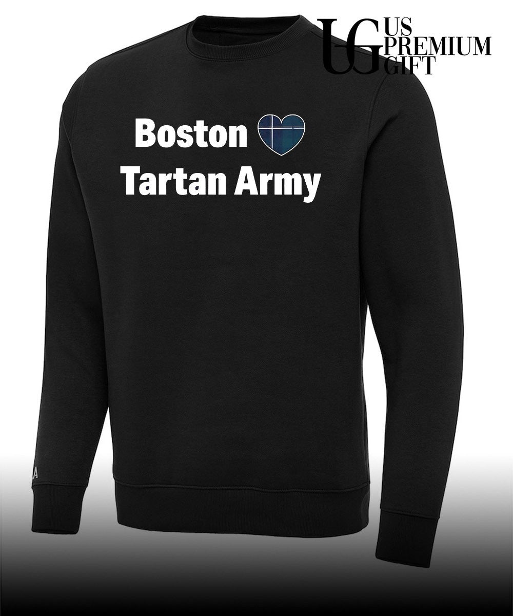 Boston love Tartan Army shirt Unisex