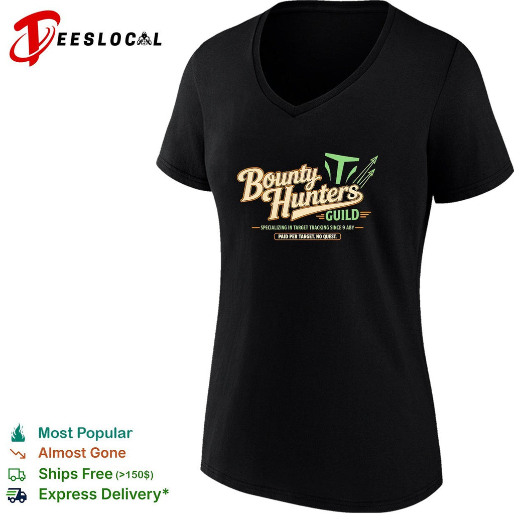 Bountnters Guild Specializing In Target Tracking Since 9 Aby vintage shirt Unisex