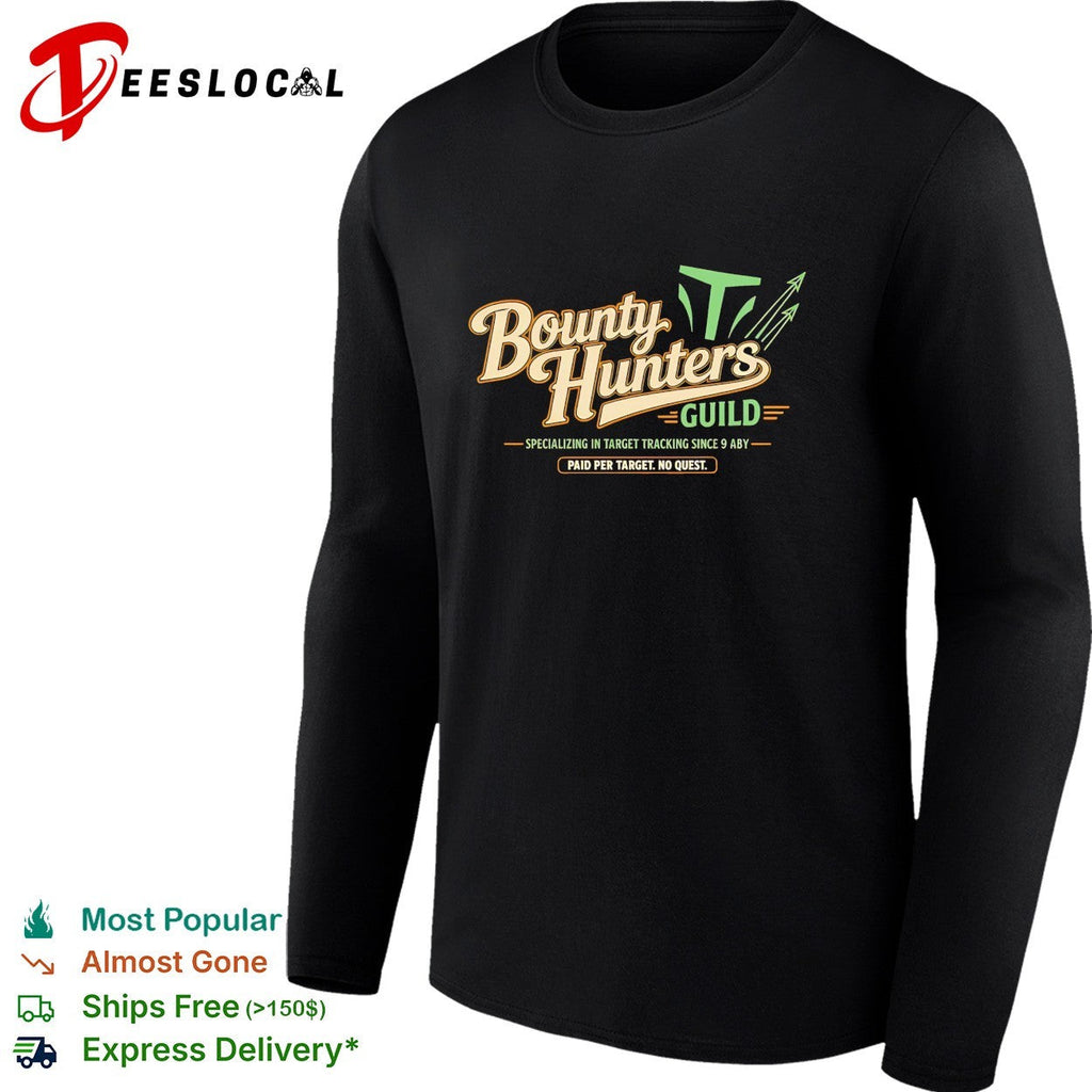 Bountnters Guild Specializing In Target Tracking Since 9 Aby vintage shirt Unisex