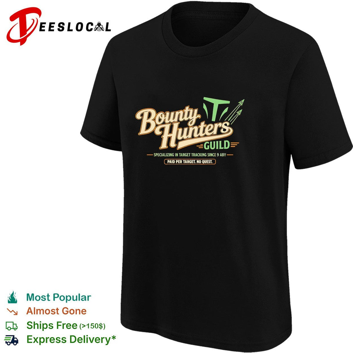 Bountnters Guild Specializing In Target Tracking Since 9 Aby vintage shirt Unisex