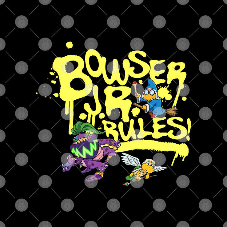 Bowser Jr Rules T Shirt Unisex