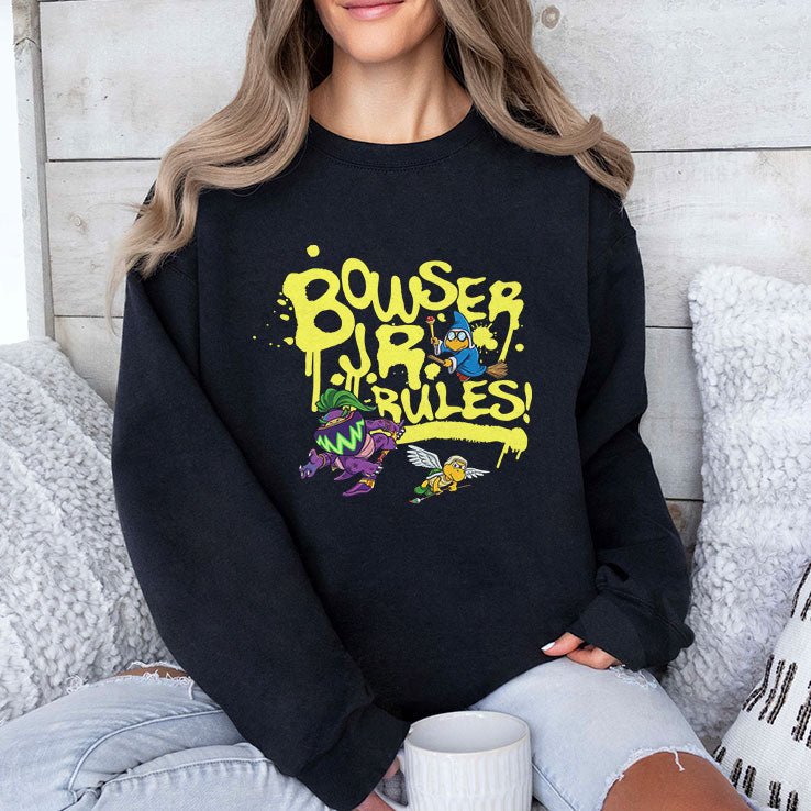 Bowser Jr Rules T Shirt Unisex
