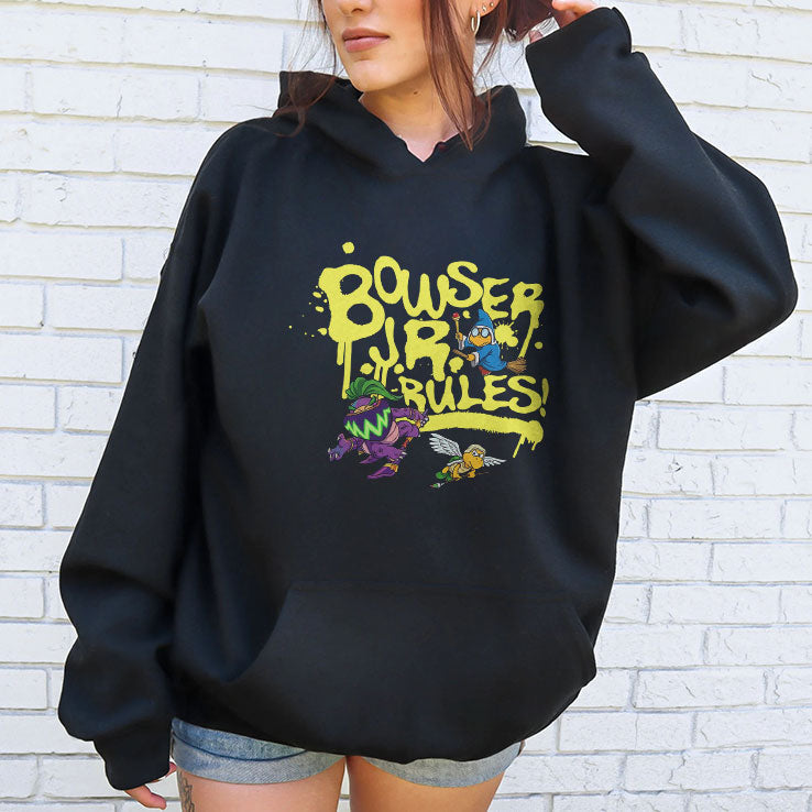 Bowser Jr Rules T Shirt Unisex