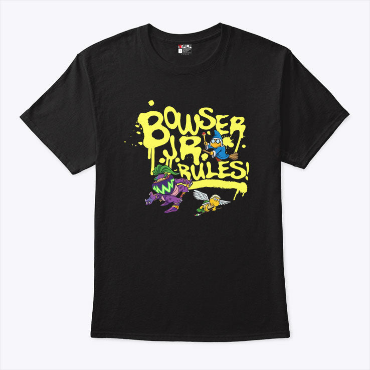 Bowser Jr Rules T Shirt Unisex