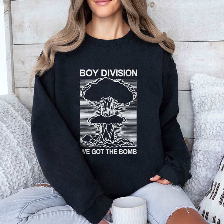 Boy Division We Got The Bomb T Shirt Unisex