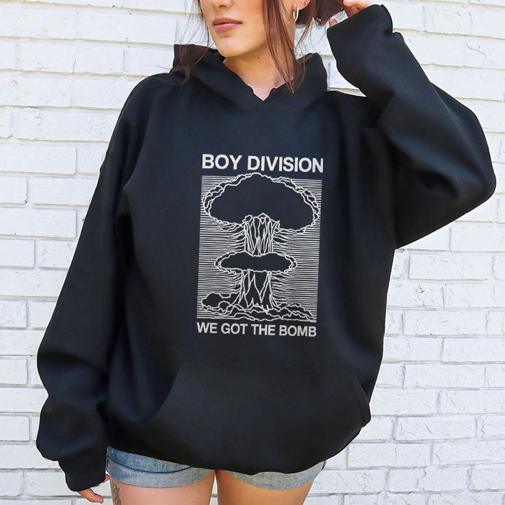 Boy Division We Got The Bomb T Shirt Unisex