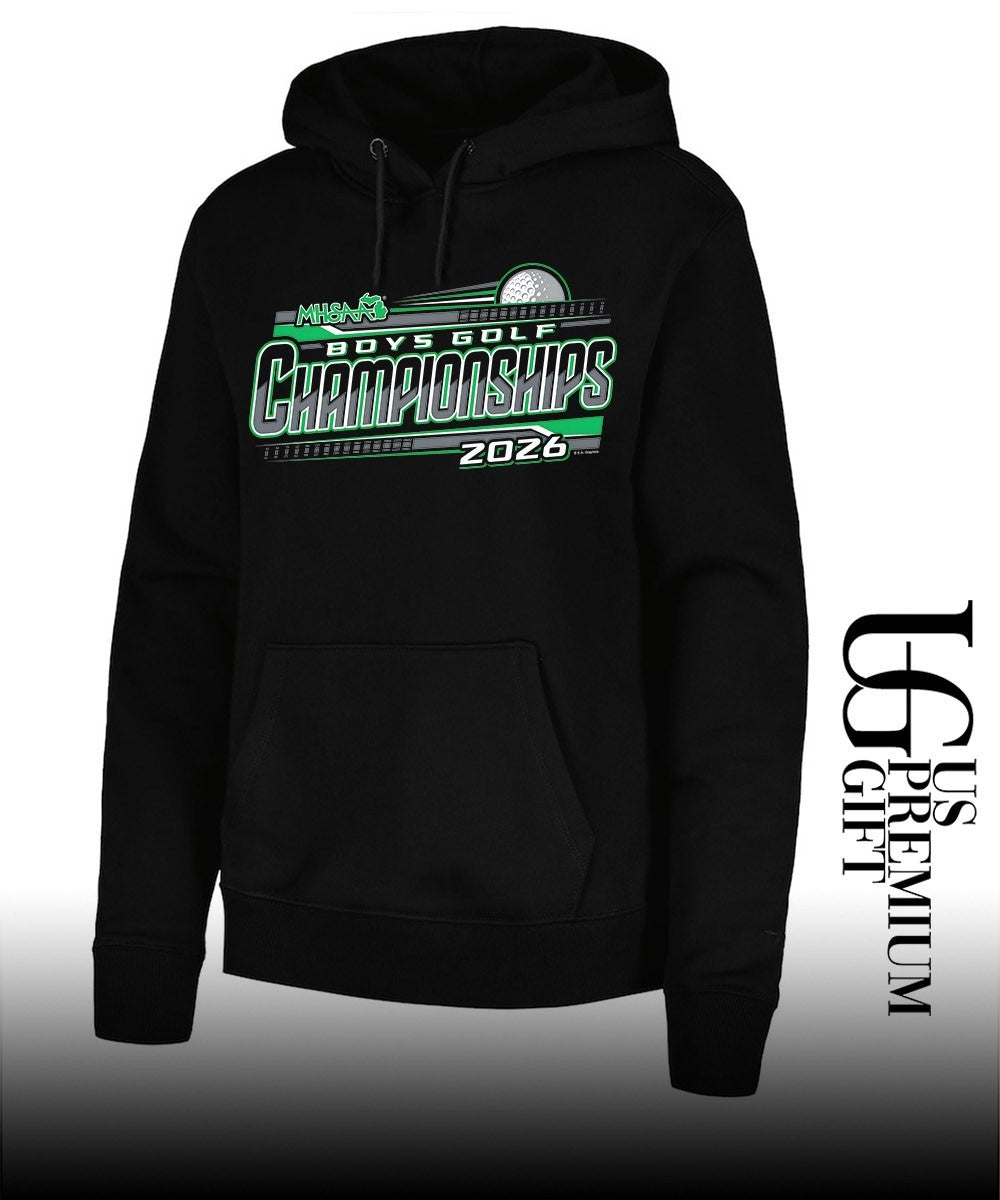 Boys Golf Championships MHSAA 2026 shirt Unisex
