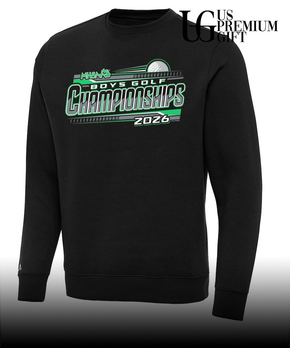 Boys Golf Championships MHSAA 2026 shirt Unisex