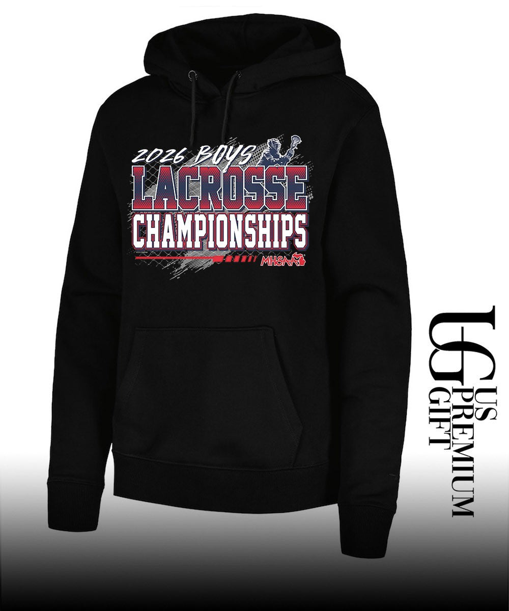 Boys Lacrosse Championships MHSAA 2026 shirt Unisex