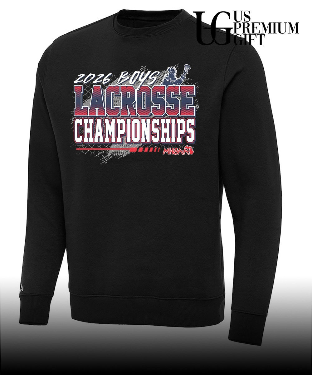 Boys Lacrosse Championships MHSAA 2026 shirt Unisex