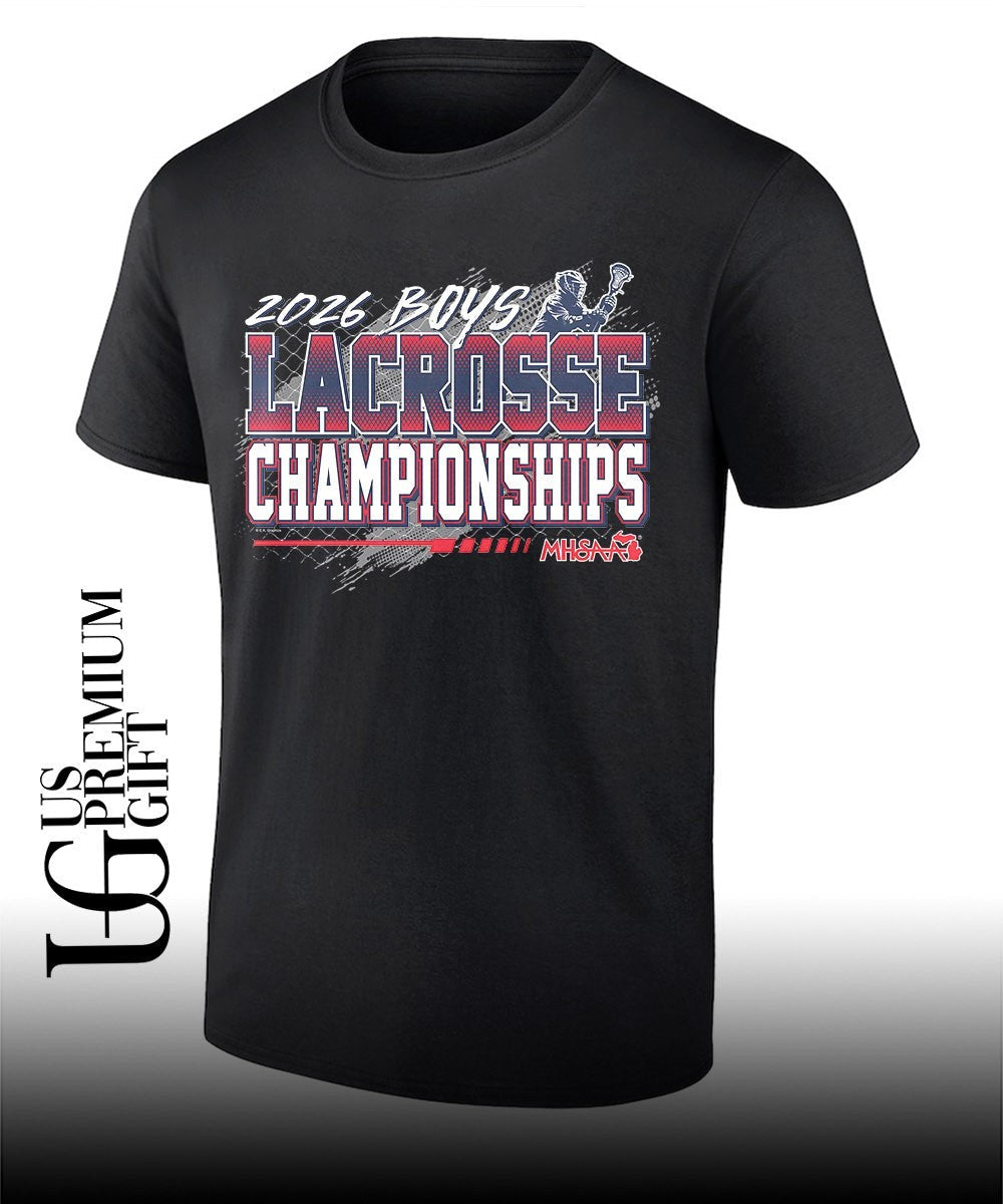 Boys Lacrosse Championships MHSAA 2026 shirt Unisex
