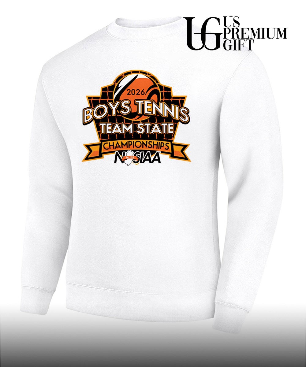 Boys Tennis Team State Championships NJSIAA 2026 shirt Unisex