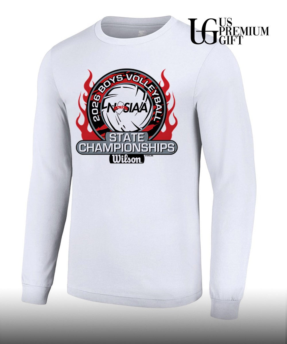 Boys Volleyball State Championships NJSIAA 2026 shirt Unisex