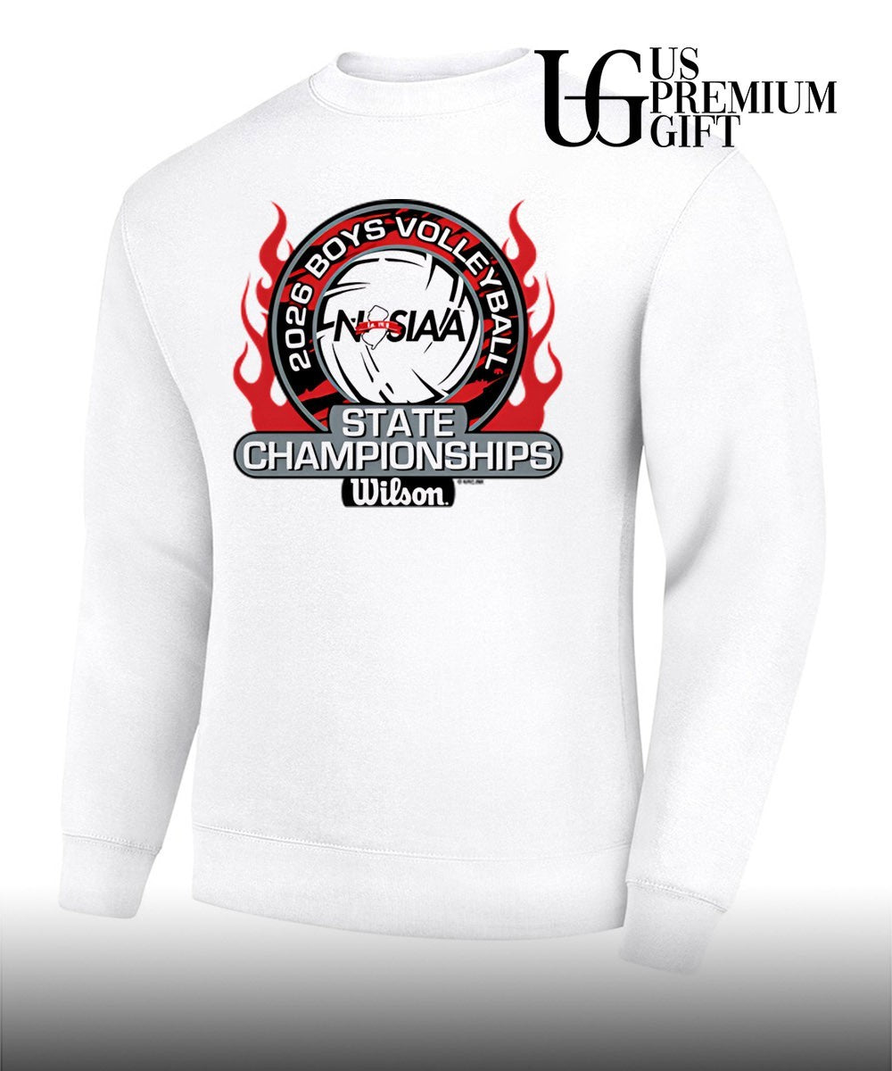 Boys Volleyball State Championships NJSIAA 2026 shirt Unisex