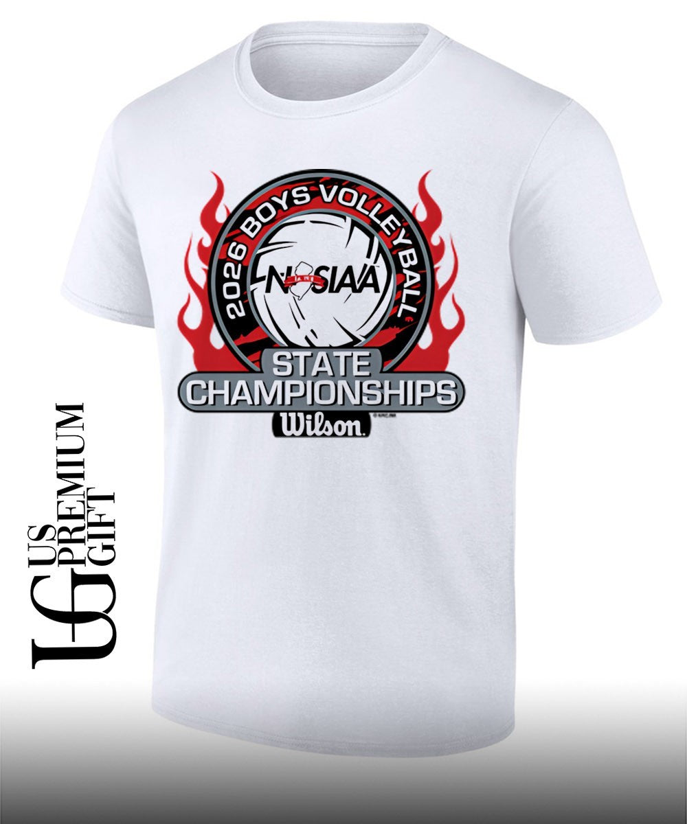 Boys Volleyball State Championships NJSIAA 2026 shirt Unisex