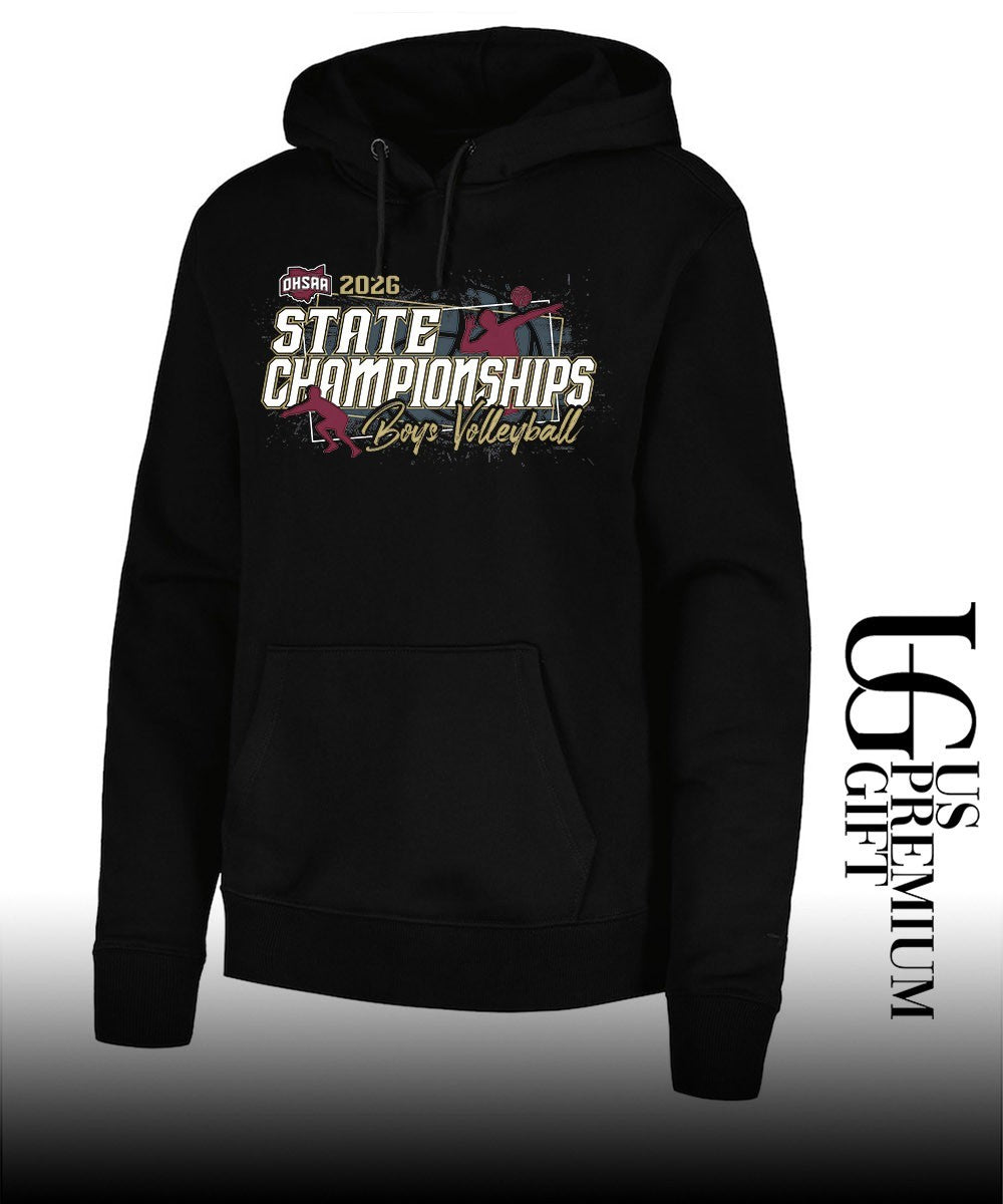 Boys Volleyball State Championships OHSAA 2026 shirt Unisex
