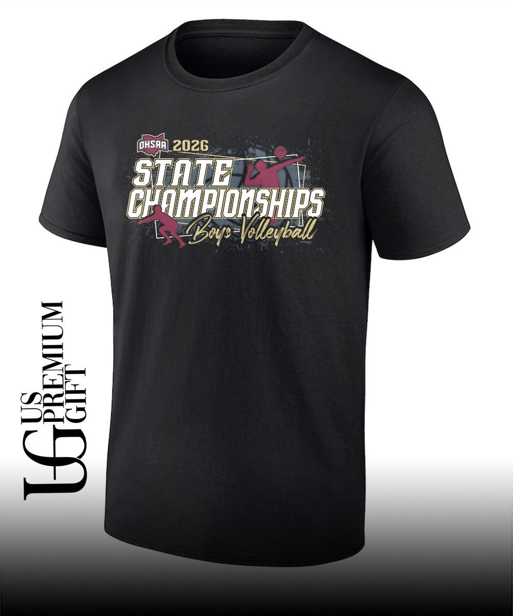 Boys Volleyball State Championships OHSAA 2026 shirt Unisex