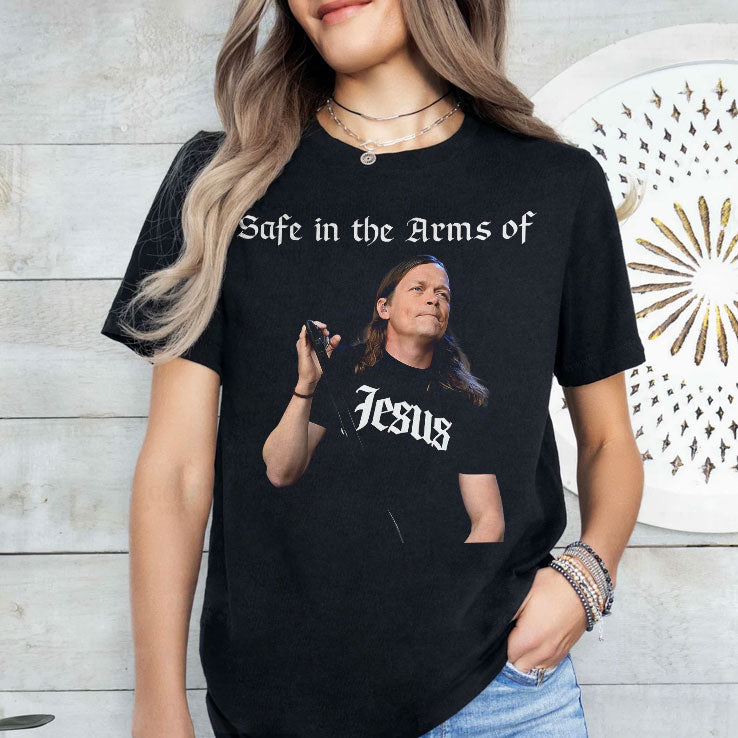 Brad Arnold Safe In The Arms Of Jesus Shirt Unisex