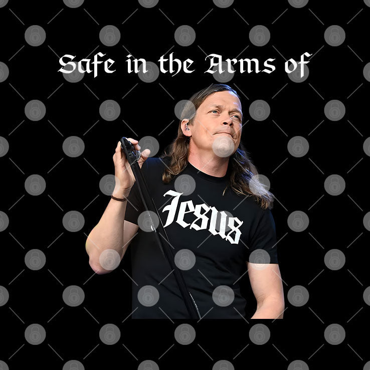 Brad Arnold Safe In The Arms Of Jesus Shirt Unisex