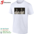 Brad Pitt Edward Norton Fight Club Tyler Durden and The Narrator Movie shirt Unisex